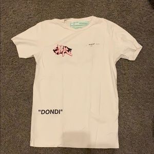 Off-White Dondi White Estate Impressionism T Shirt